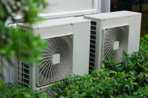 Central Air Unit for a Westminster, Massachusetts business